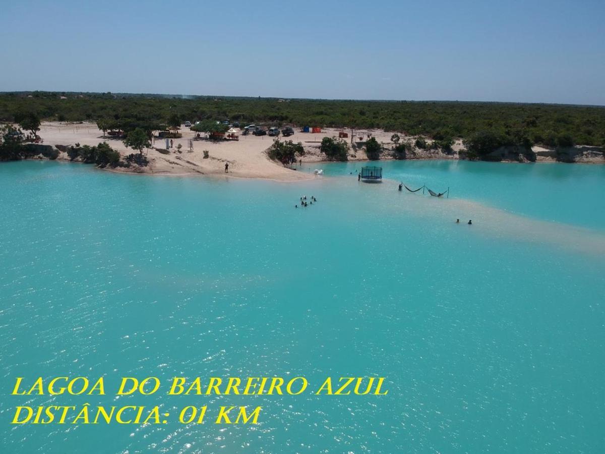 Pousada Lagoa Do Barreiro Azul Paulino Neves Exterior photo