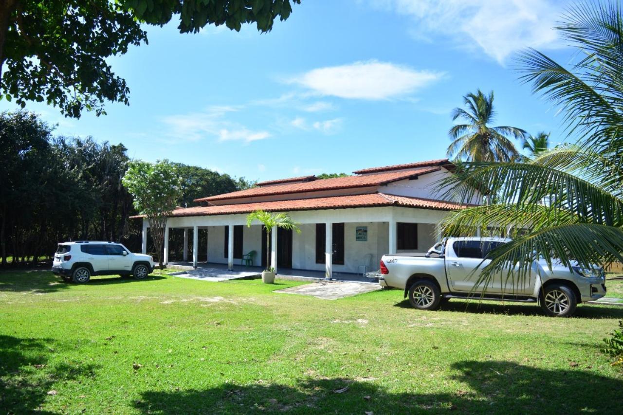 Pousada Lagoa Do Barreiro Azul Paulino Neves Exterior photo